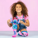 Meia Divertida 3 D- Stitch - Cano Alto