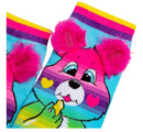 Meia Divertida 3 D Cano Alto Infantil Interativa- Cachorrinho colorida
