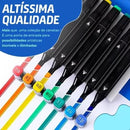 Canetinhas Touch 24 Cores