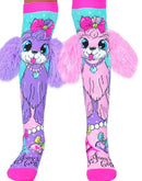 Meia Divertida 3d Cano Infantil Interativa- Cachorrinho Menina