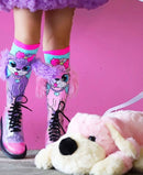 Meia Divertida 3d Cano Infantil Interativa- Cachorrinho Menina