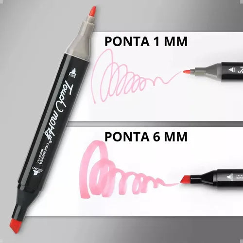 Canetinha Touch 48 Cores