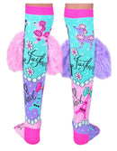 Meia Divertida 3d Cano Infantil Interativa- Cachorrinho Menina