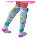 Meia Divertida 3 D Cano Alto Infantil Interativa- Cachorrinho colorida