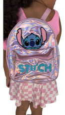 Mochila do Stitch Holográfica