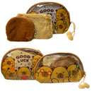 Kit Bolsa Capivara - 3 Peças