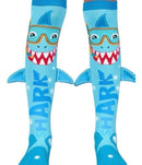 Meia Divertida 3 D Cano Alto Infantil Interativa- Tubarão