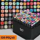 Canetinha Touch 120 Cores